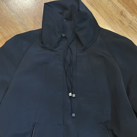 Chico’s Jacket Black Sz 1 - Picture 3 of 9